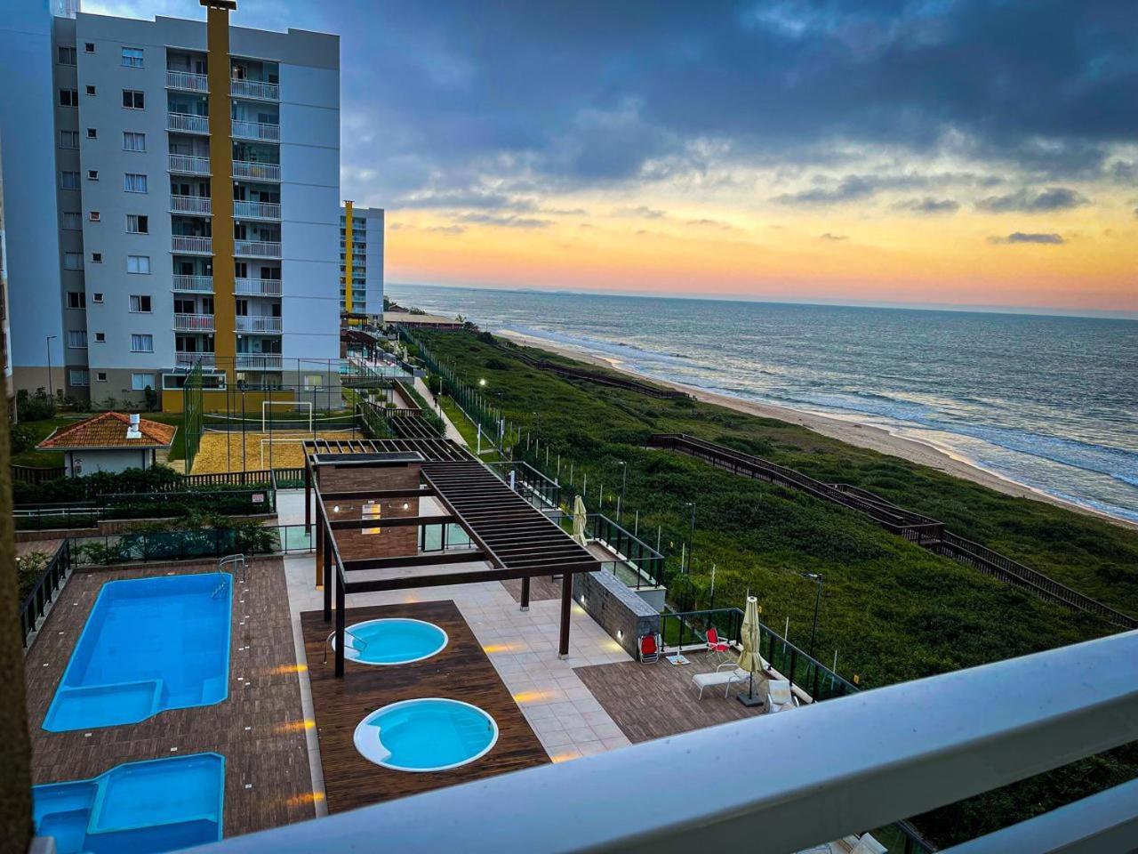 Resort Apto Frente Mar Barra Velha  Luaran gambar