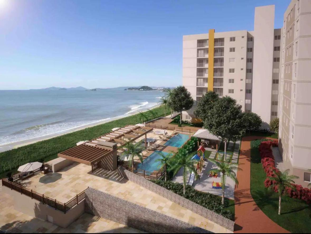 Resort Apto Frente Mar Barra Velha  Luaran gambar