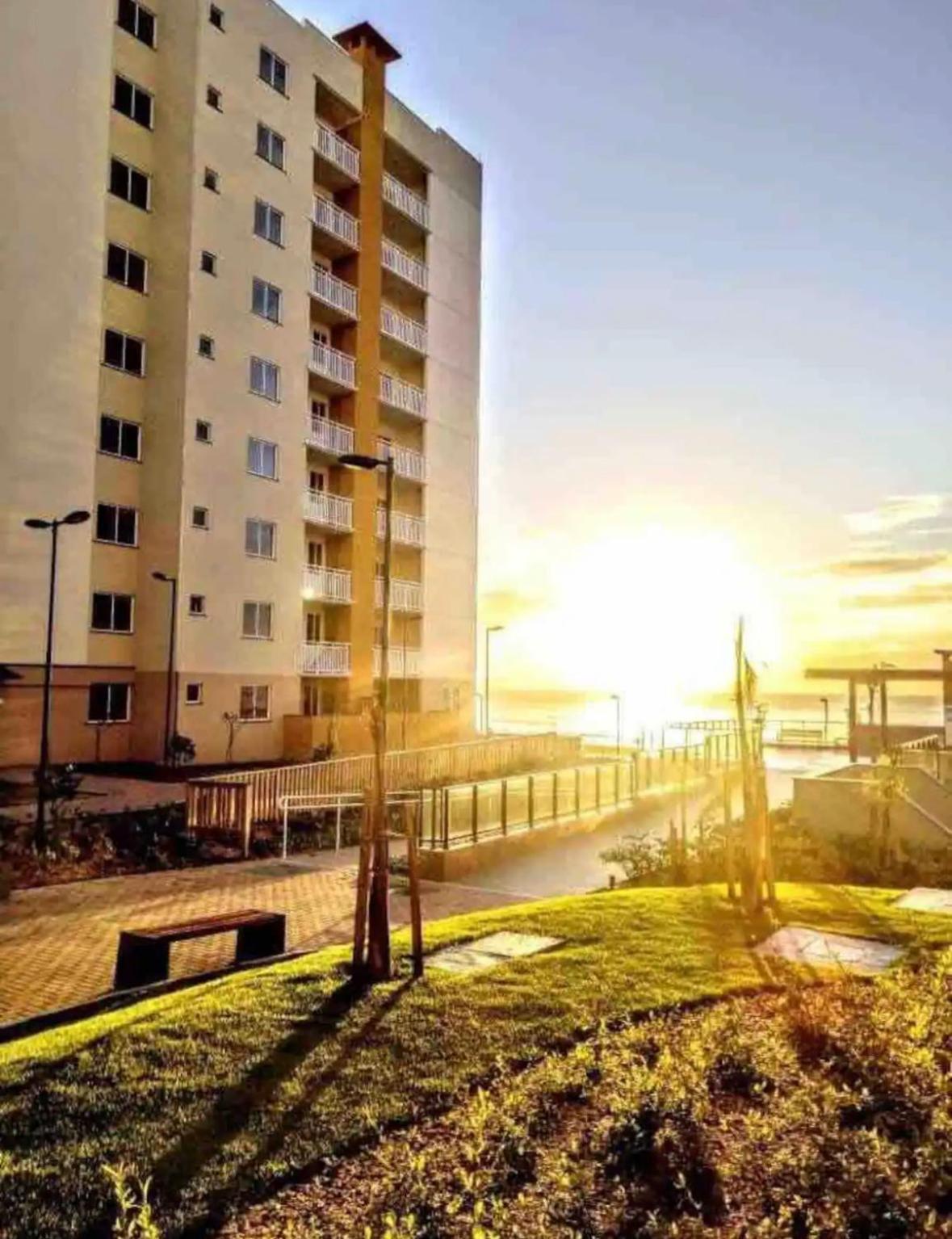 Resort Apto Frente Mar Barra Velha  Luaran gambar