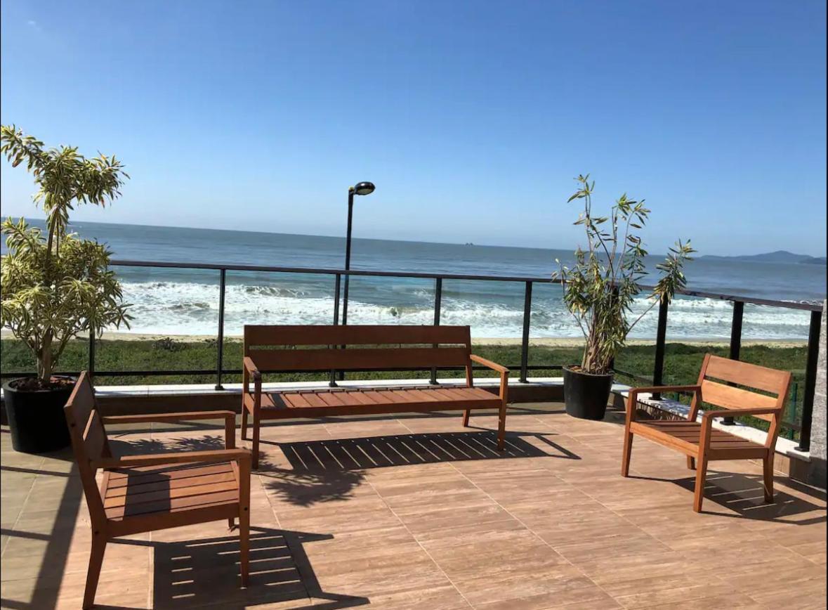 Resort Apto Frente Mar Barra Velha  Luaran gambar