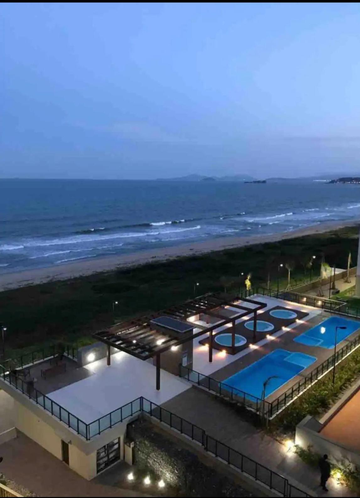 Resort Apto Frente Mar Barra Velha  Luaran gambar