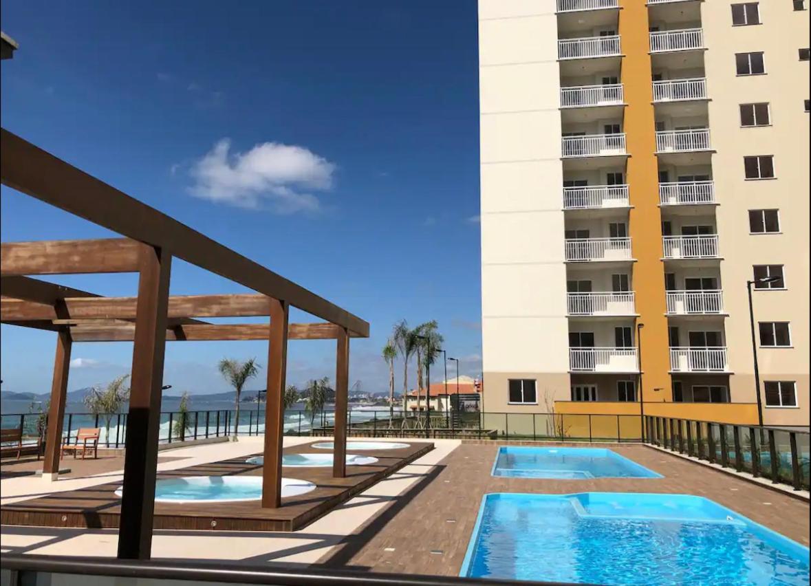 Resort Apto Frente Mar Barra Velha  Luaran gambar
